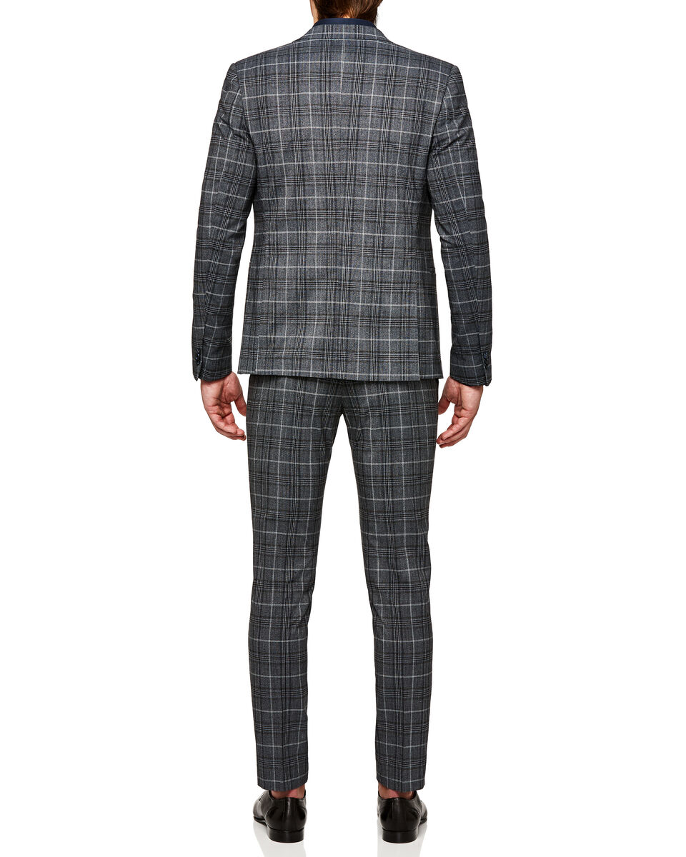 Southampton Suit, Grey Check, hi-res